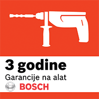 Bosch 0603207000 3 godine garancije